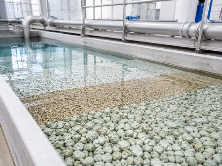 姜堰区水处理除氨氮沸石滤料